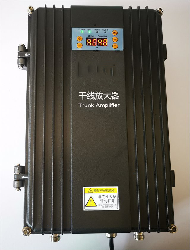  渠县FM调频广播双向干线放大器
