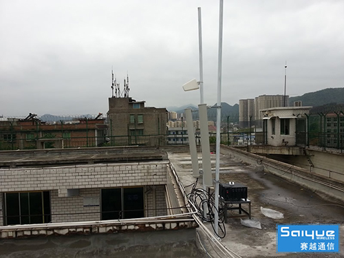  渠县某看守所大功率手机信号屏蔽器（白噪声）案例