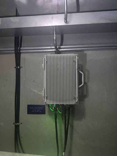  渠县电力管廊覆盖漏缆方式案例