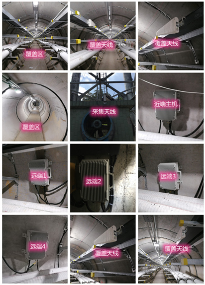  渠县电力管廊覆盖天线方案案例